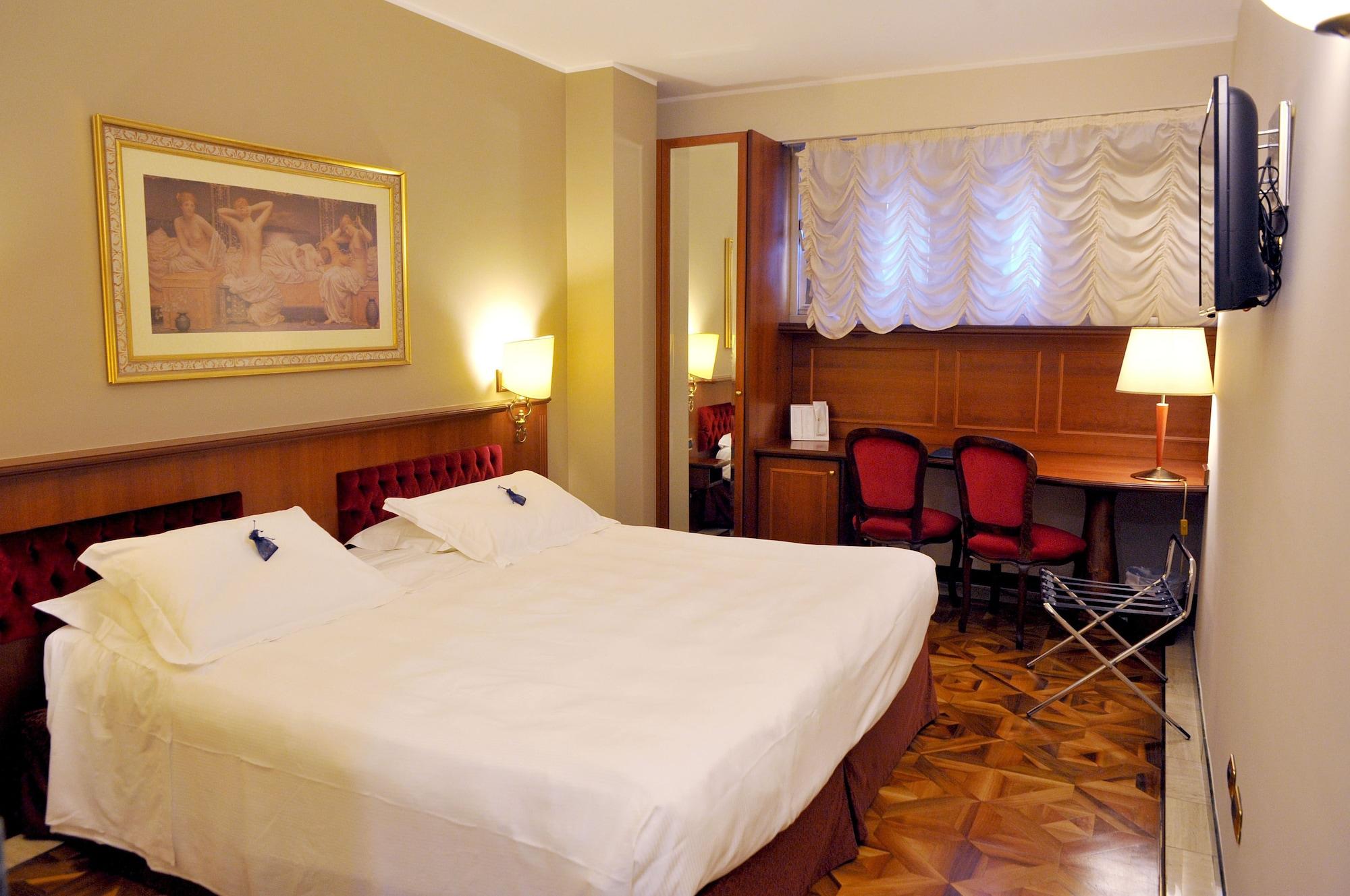 Santa Barbara Hotel San Donato Milanese Extérieur photo