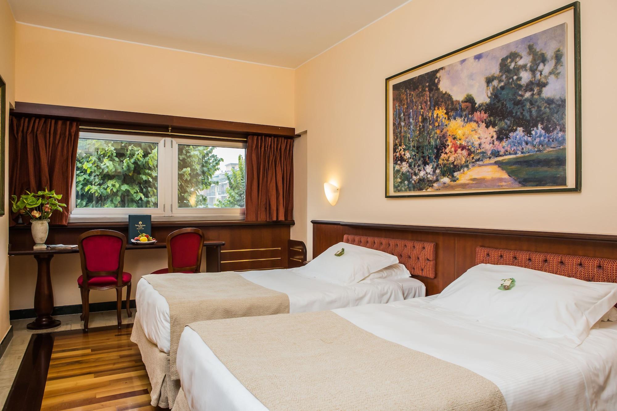 Santa Barbara Hotel San Donato Milanese Extérieur photo